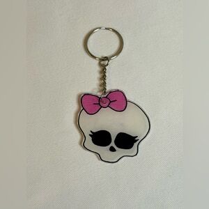 Handmade Monster High Keychain